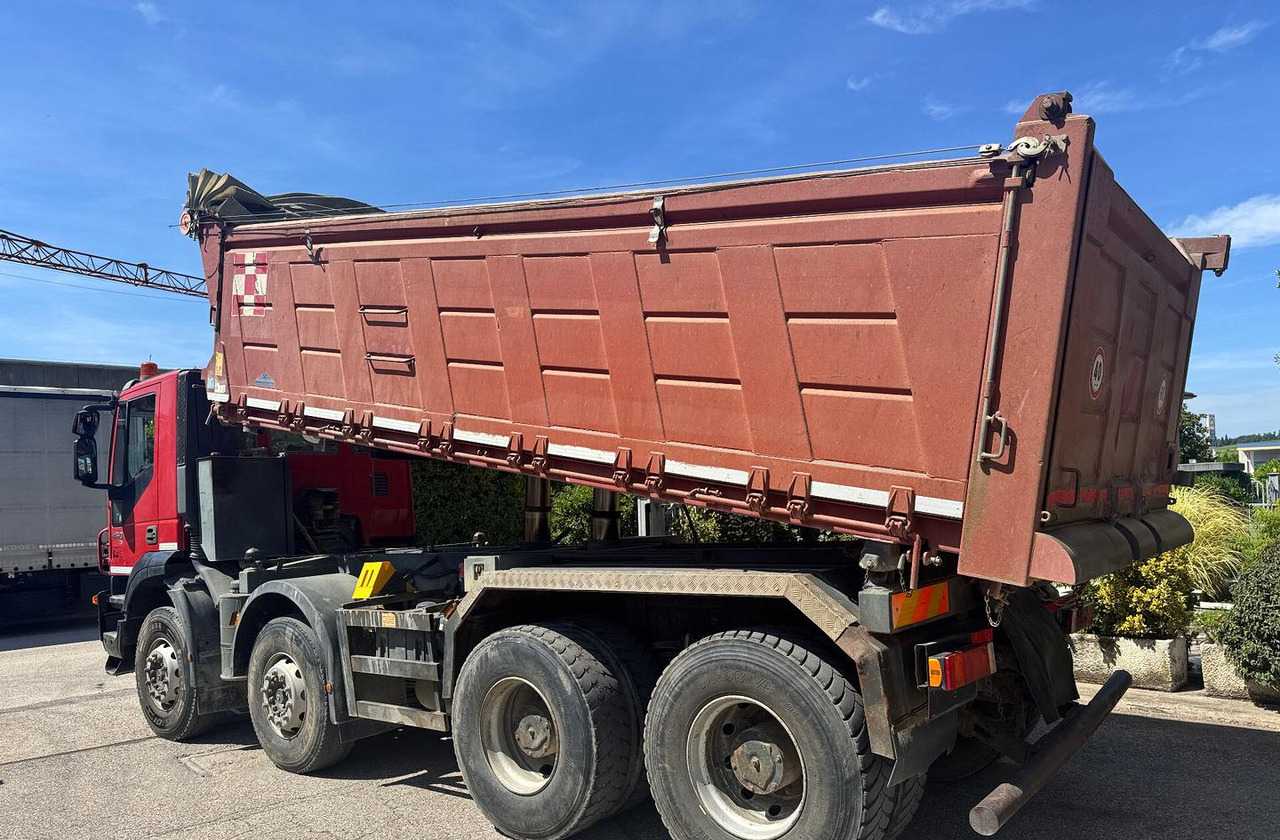 Ribaltabile Iveco Trakker 450 8X4 - Tipper: picture 5 Ribaltabile Iveco Trakker 450 8X4 - Tipper: picture 5