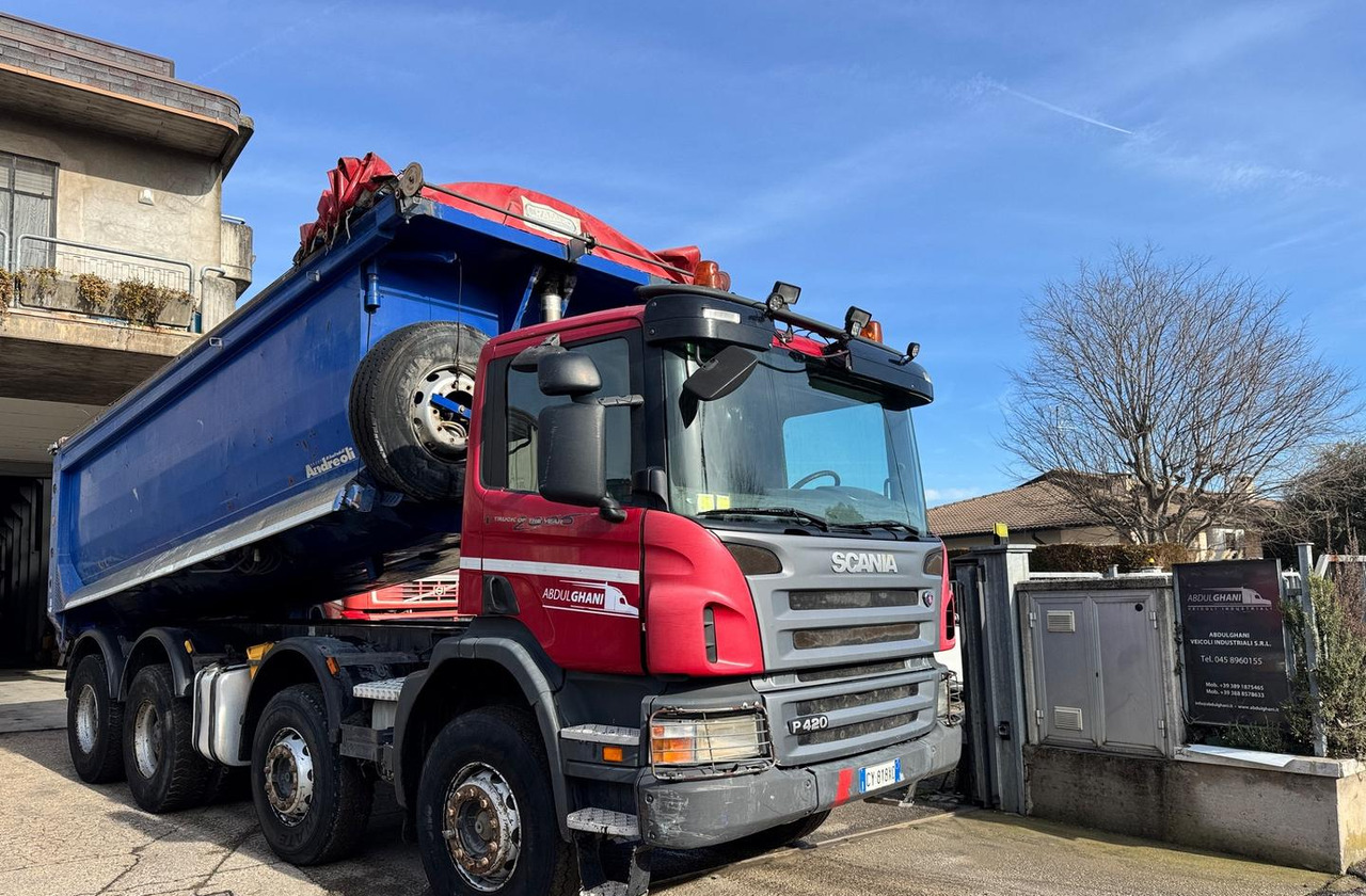 Ribaltabile SCANIA 420 - 8X4 - Tipper: picture 2 Ribaltabile SCANIA 420 - 8X4 - Tipper: picture 2