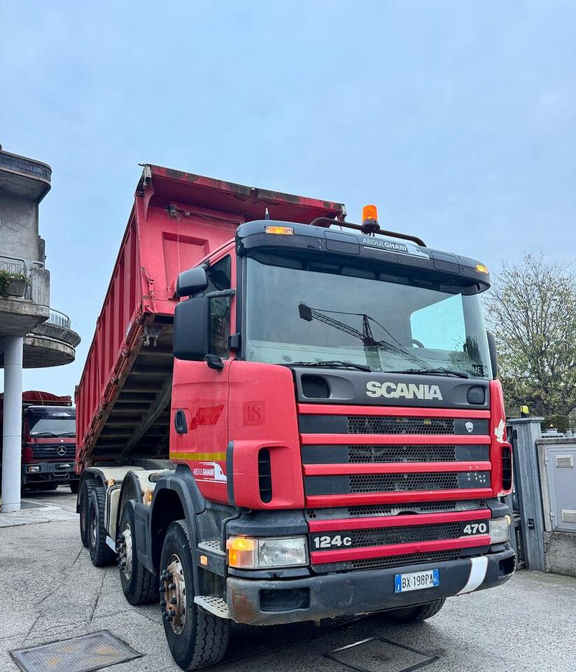 Scania R124/470 Ribaltabile 8X4 - Tipper: picture 1 Scania R124/470 Ribaltabile 8X4 - Tipper: picture 1