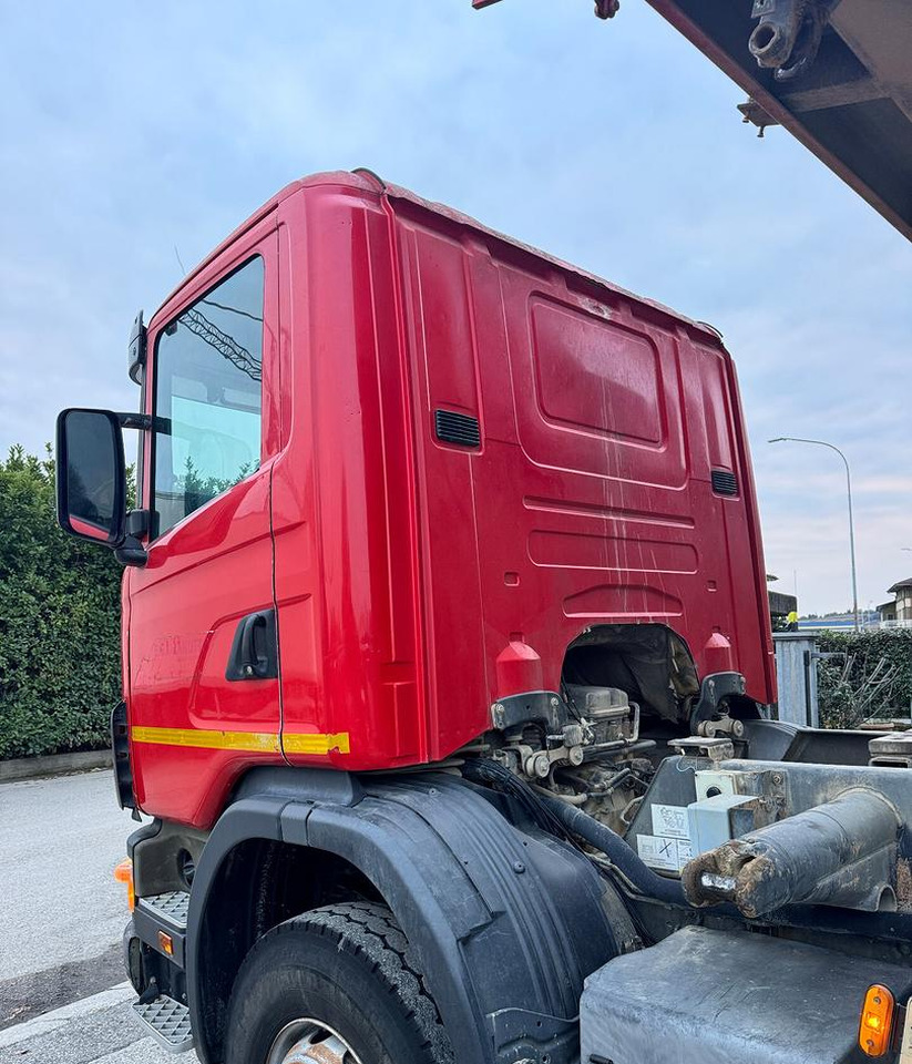 Scania R124/470 Ribaltabile 8X4 - Tipper: picture 4 Scania R124/470 Ribaltabile 8X4 - Tipper: picture 4