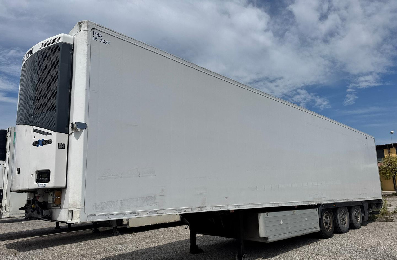 Semirimorchio Frigo Lamberet 2009 / Thermoking SLX - Refrigerator semi-trailer: picture 3 Semirimorchio Frigo Lamberet 2009 / Thermoking SLX - Refrigerator semi-trailer: picture 3