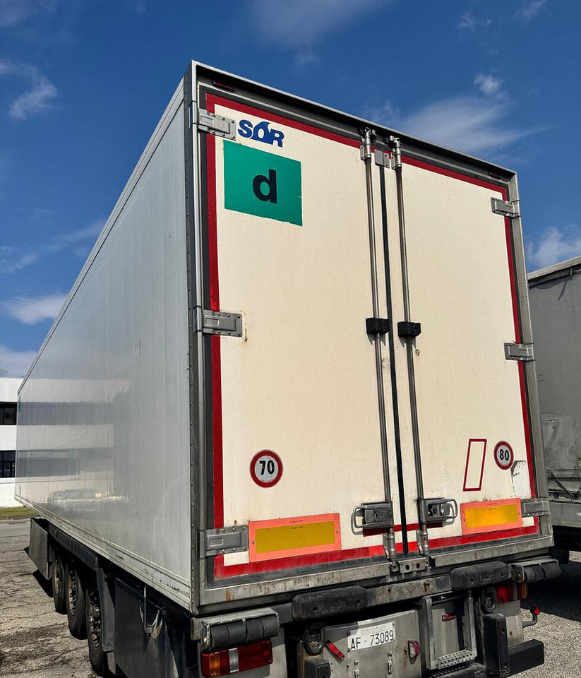 Semirimorchio Frigo SOR IBERICA Thermoking SLX300 - Refrigerator semi-trailer: picture 5 Semirimorchio Frigo SOR IBERICA Thermoking SLX300 - Refrigerator semi-trailer: picture 5