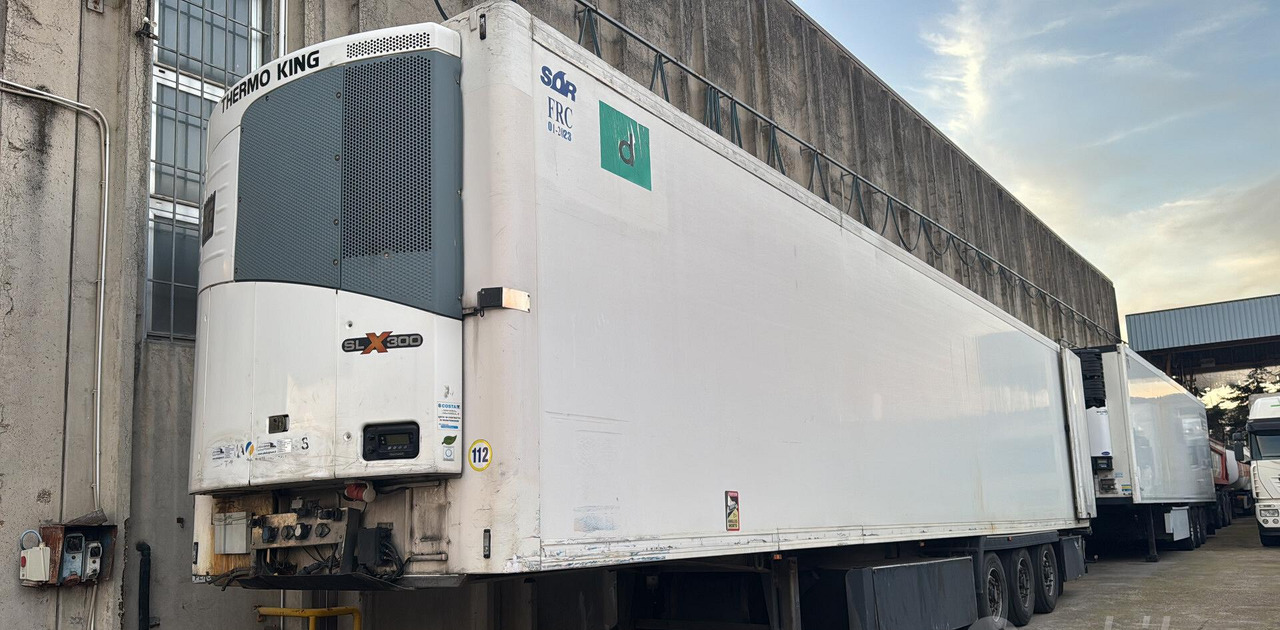 Semirimorchio Frigo SOR IBERICA Thermoking SLX300 - Refrigerator semi-trailer: picture 1 Semirimorchio Frigo SOR IBERICA Thermoking SLX300 - Refrigerator semi-trailer: picture 1