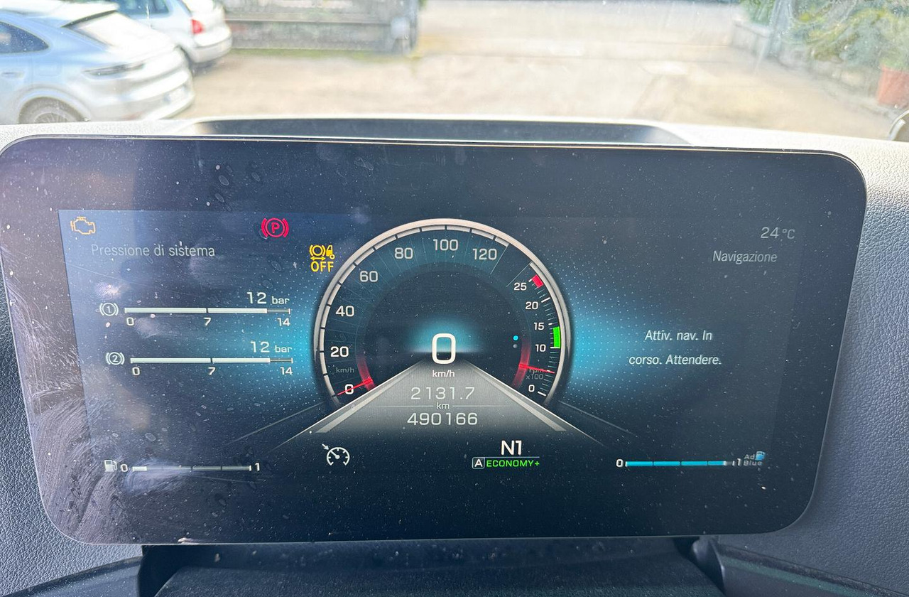 Mercedes Benz Actros 1848 - MP5 2020 - Tractor unit: picture 3 Mercedes Benz Actros 1848 - MP5 2020 - Tractor unit: picture 3