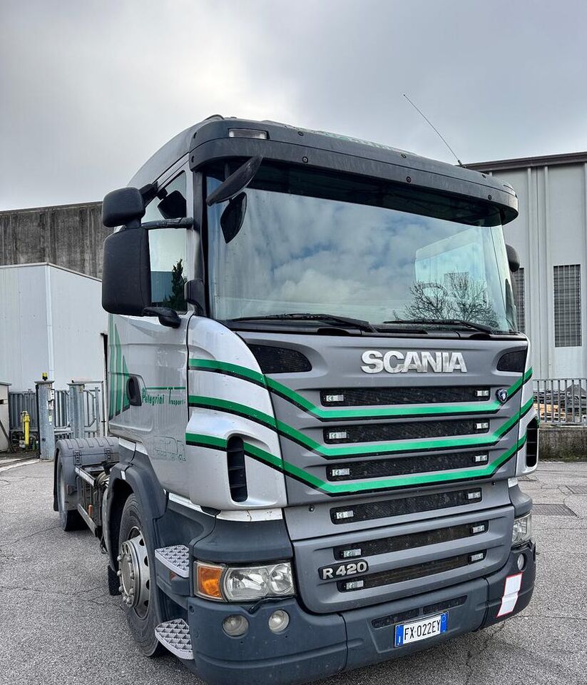 Scania R420 - 2008 - euro 4 Impianto Ribaltabile - Tractor unit: picture 2 Scania R420 - 2008 - euro 4 Impianto Ribaltabile - Tractor unit: picture 2