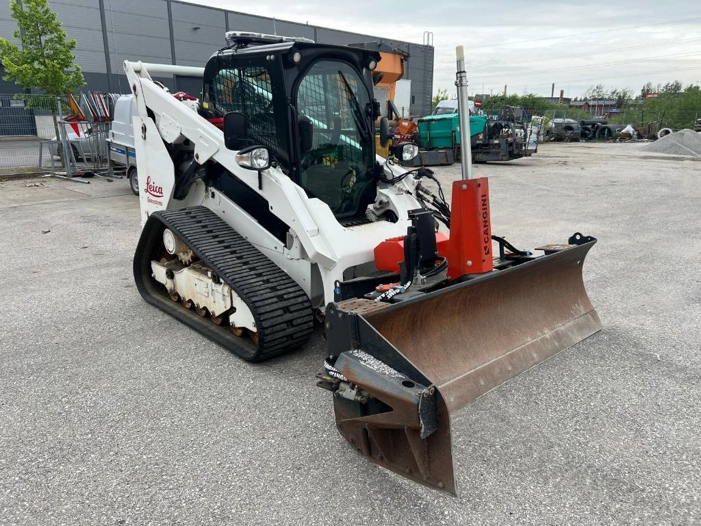 CAT 289D3 with blade and Leica ready - LIKE NEW - Crawler loader: picture 2 CAT 289D3 with blade and Leica ready - LIKE NEW - Crawler loader: picture 2