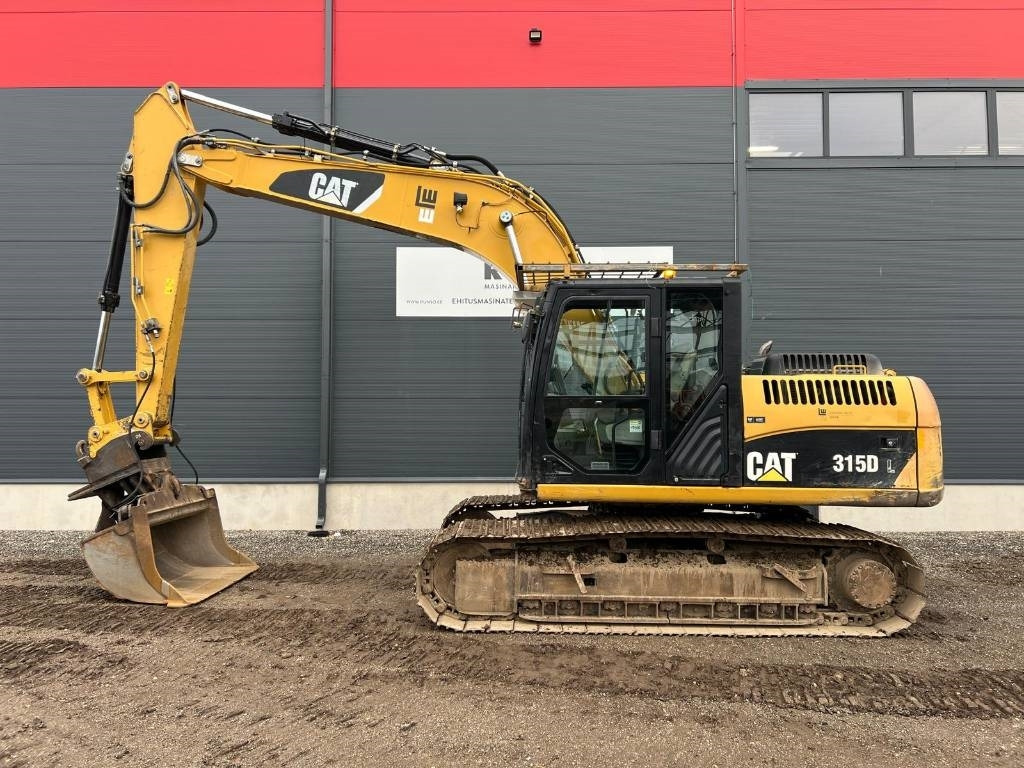CAT 315 D - Crawler excavator: picture 5 CAT 315 D - Crawler excavator: picture 5
