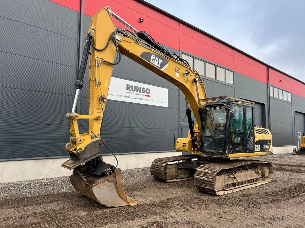 CAT 315 D - Crawler excavator: picture 1 CAT 315 D - Crawler excavator: picture 1
