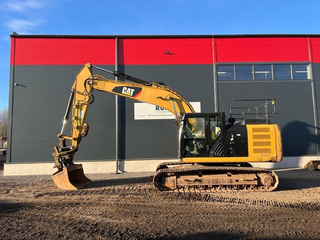 CAT 320 EL - Crawler excavator: picture 2 CAT 320 EL - Crawler excavator: picture 2