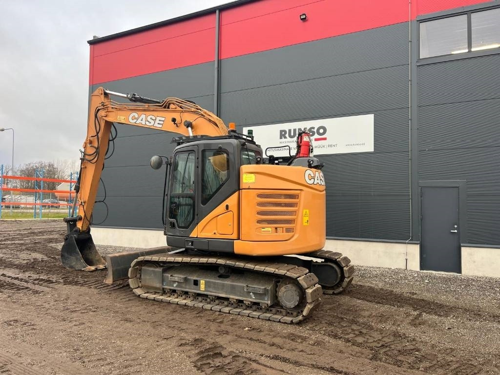 Case CX 145D SR - Crawler excavator: picture 3 Case CX 145D SR - Crawler excavator: picture 3
