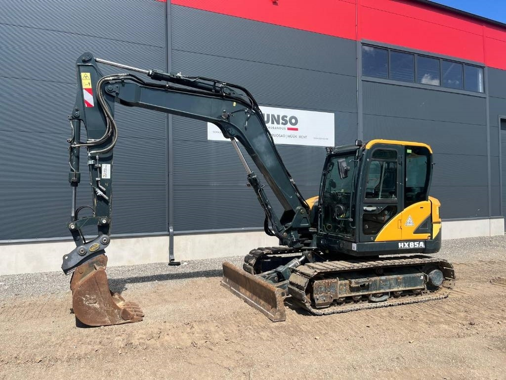 Hyundai HX 85 A - Mini excavator: picture 1 Hyundai HX 85 A - Mini excavator: picture 1
