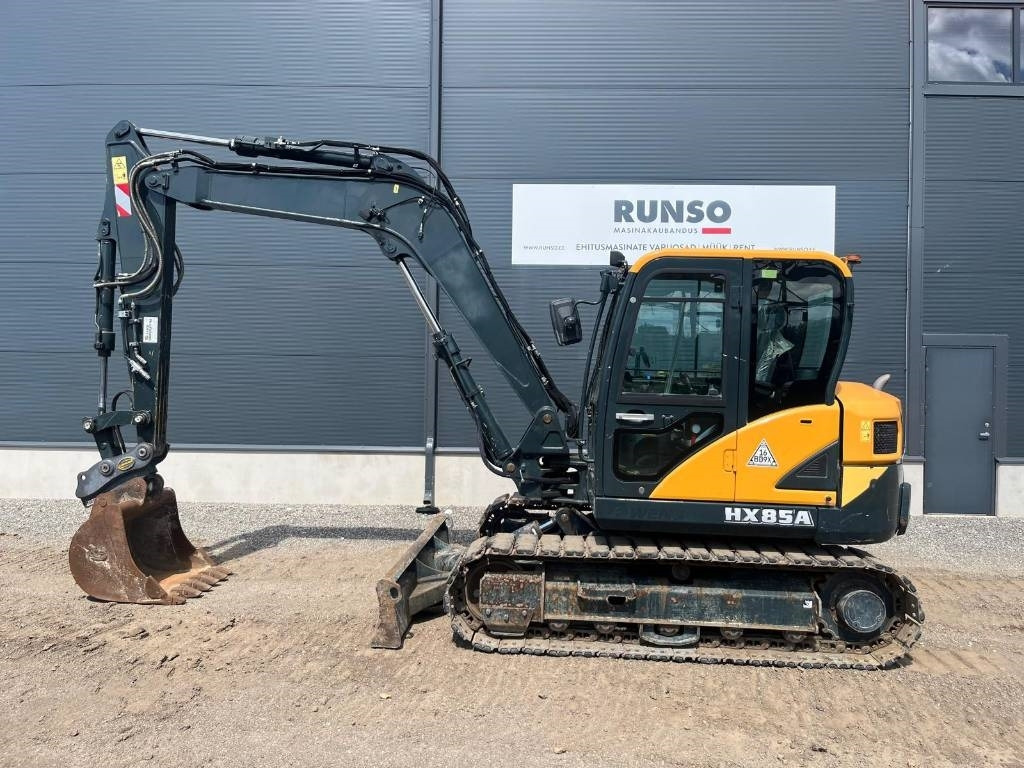 Hyundai HX 85 A - Mini excavator: picture 2 Hyundai HX 85 A - Mini excavator: picture 2