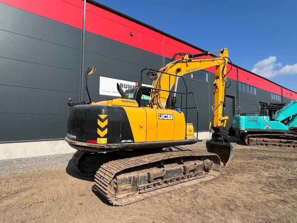 JCB JS145HD 4F - Crawler excavator: picture 4 JCB JS145HD 4F - Crawler excavator: picture 4