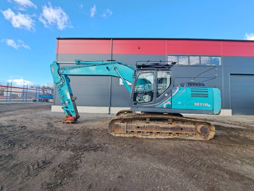 Kobelco SK 210-10 - Crawler excavator: picture 2 Kobelco SK 210-10 - Crawler excavator: picture 2