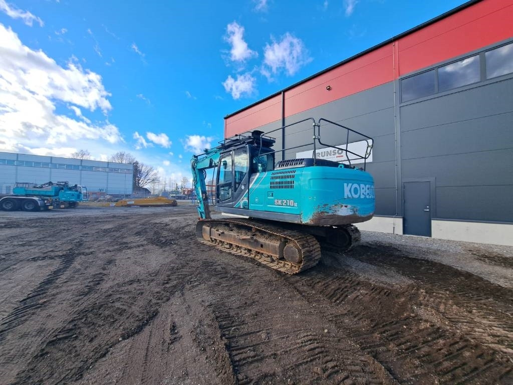 Kobelco SK 210-10 - Crawler excavator: picture 3 Kobelco SK 210-10 - Crawler excavator: picture 3