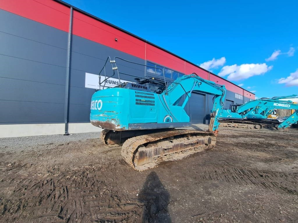 Kobelco SK 210-10 - Crawler excavator: picture 4 Kobelco SK 210-10 - Crawler excavator: picture 4