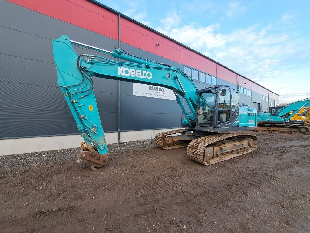 Kobelco SK 210 LC-10 - Crawler excavator: picture 1 Kobelco SK 210 LC-10 - Crawler excavator: picture 1