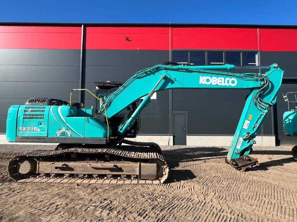 Kobelco SK 210 LC-10E - Crawler excavator: picture 5 Kobelco SK 210 LC-10E - Crawler excavator: picture 5