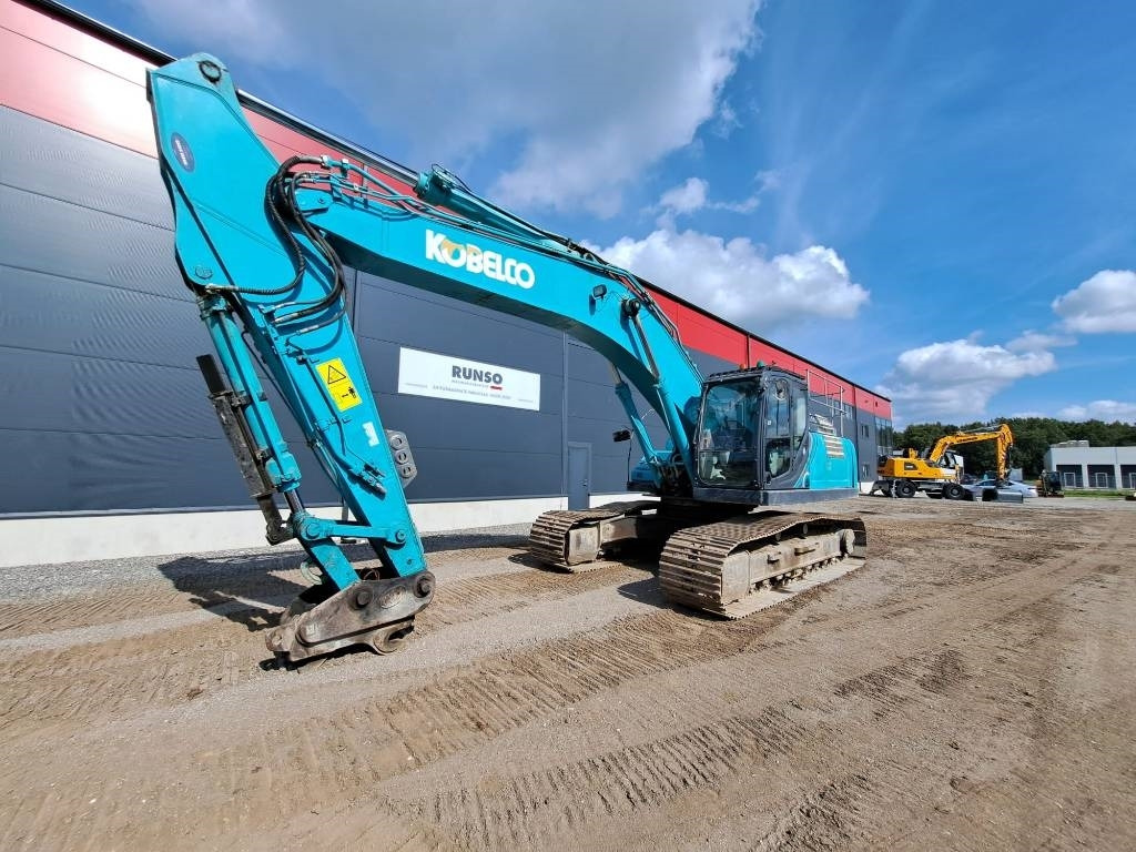 Kobelco SK 350 LC-10 - Crawler excavator: picture 1 Kobelco SK 350 LC-10 - Crawler excavator: picture 1