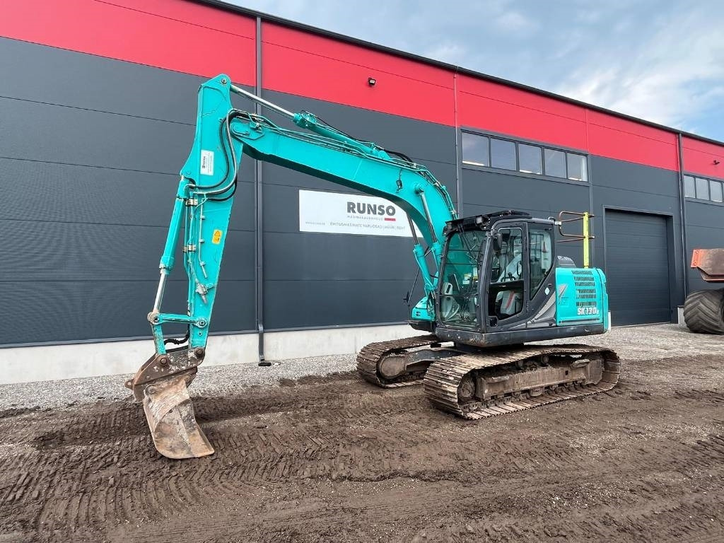 Kobelco SK130LC-11 - Crawler excavator: picture 2 Kobelco SK130LC-11 - Crawler excavator: picture 2