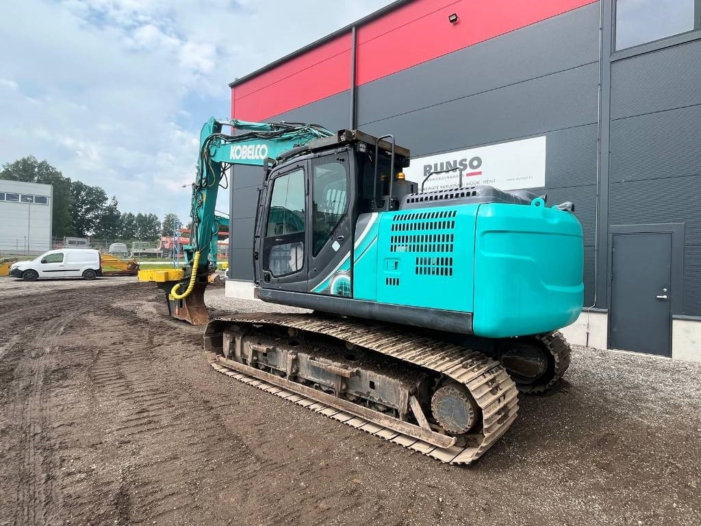 Kobelco SK180LC-10 - Crawler excavator: picture 3 Kobelco SK180LC-10 - Crawler excavator: picture 3
