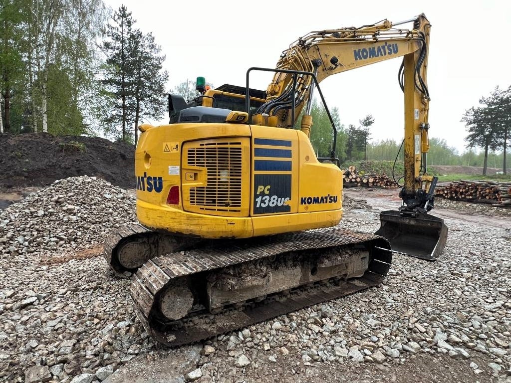 Komatsu PC138US-11 - Crawler excavator: picture 3 Komatsu PC138US-11 - Crawler excavator: picture 3