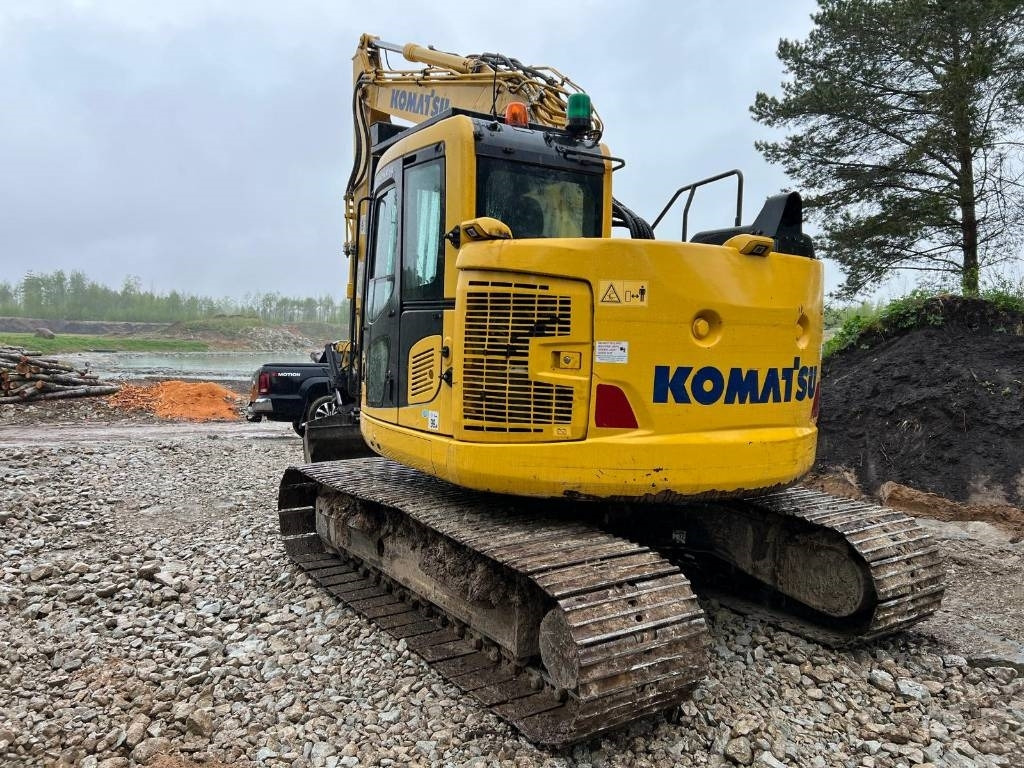 Komatsu PC138US-11 - Crawler excavator: picture 4 Komatsu PC138US-11 - Crawler excavator: picture 4