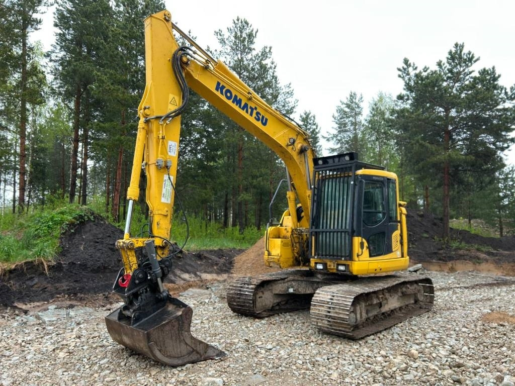 Komatsu PC138US-11 - Crawler excavator: picture 1 Komatsu PC138US-11 - Crawler excavator: picture 1