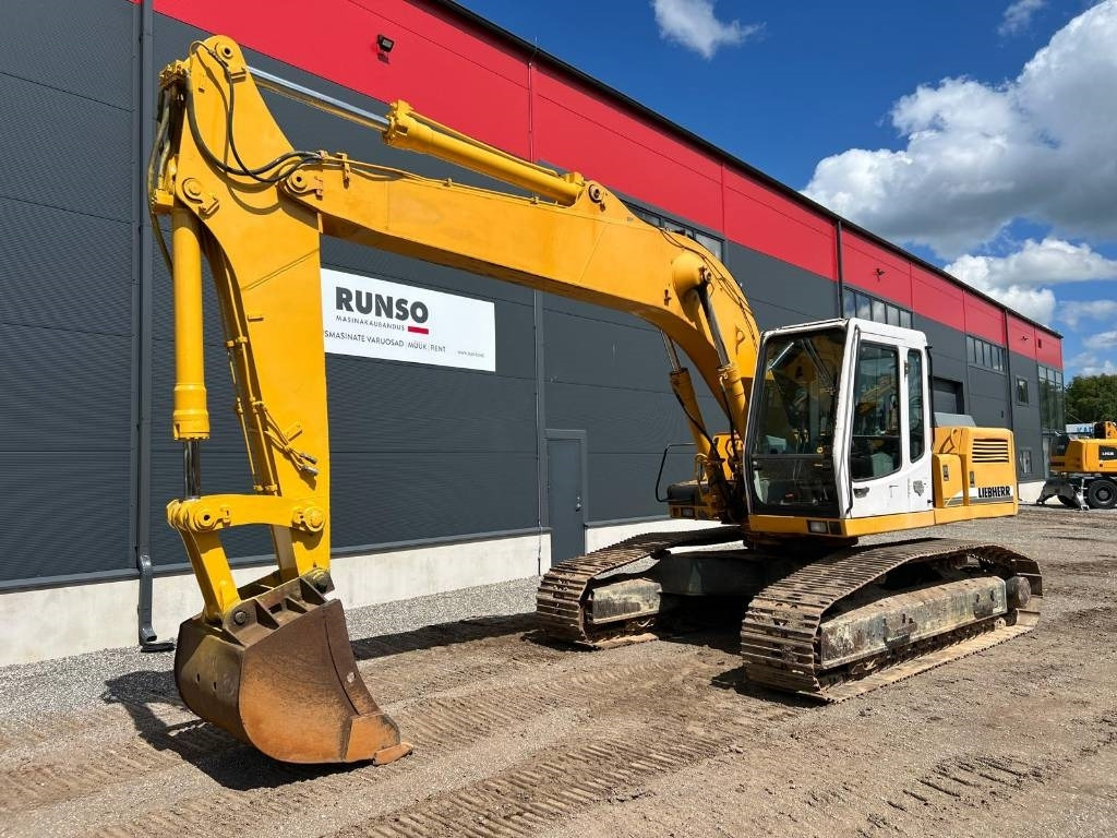Liebherr R912HDSL Litronic - Crawler excavator: picture 1 Liebherr R912HDSL Litronic - Crawler excavator: picture 1