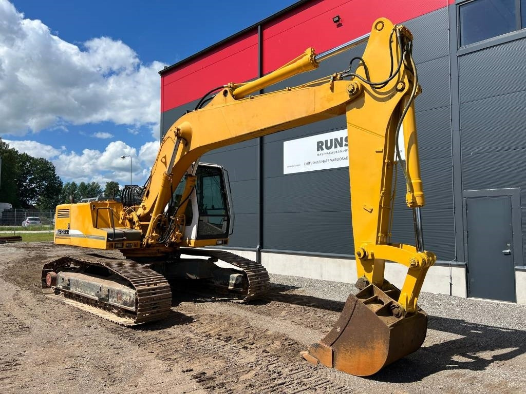 Liebherr R912HDSL Litronic - Crawler excavator: picture 3 Liebherr R912HDSL Litronic - Crawler excavator: picture 3