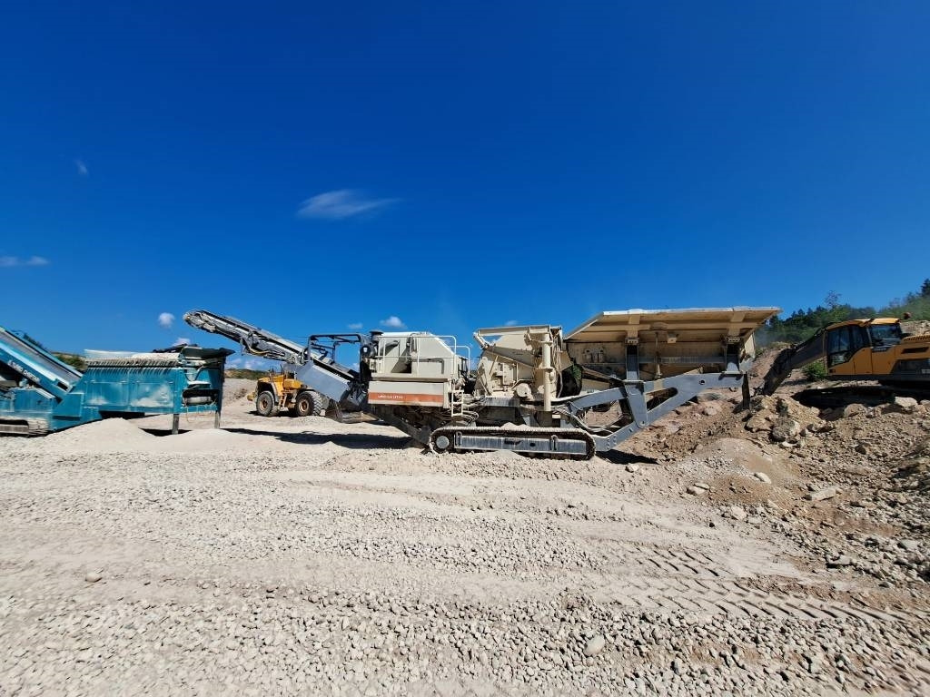 Metso LT 1110M - Mobile crusher: picture 4 Metso LT 1110M - Mobile crusher: picture 4