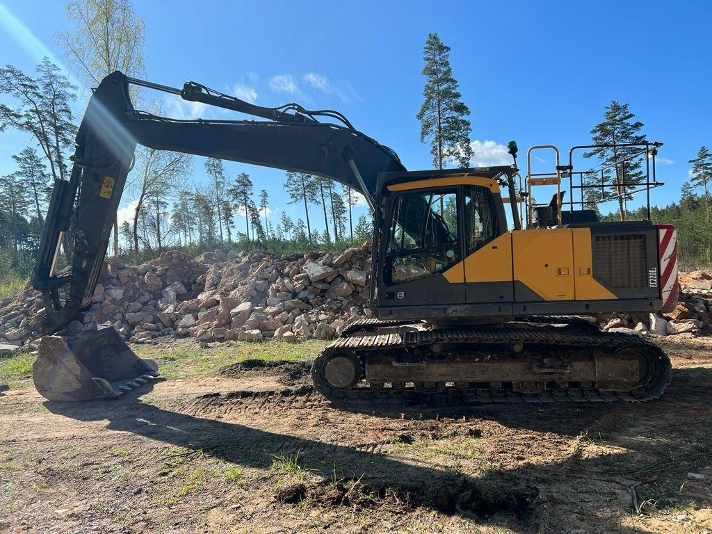 Volvo EC 220 EL - Crawler excavator: picture 5 Volvo EC 220 EL - Crawler excavator: picture 5