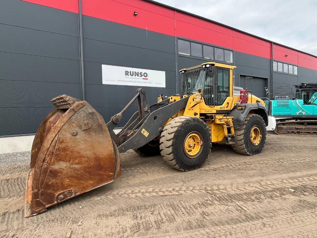 Volvo L 120 H - Wheel loader: picture 3 Volvo L 120 H - Wheel loader: picture 3