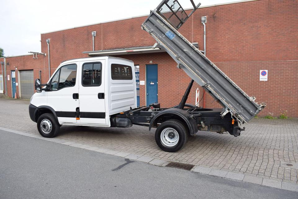 Iveco Daily 70 C17 Meiller Kipper Nutzlast 3100KG - Tipper van, Combi van: picture 4 Iveco Daily 70 C17 Meiller Kipper Nutzlast 3100KG - Tipper van, Combi van: picture 4