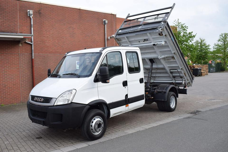 Iveco Daily 70 C17 Meiller Kipper Nutzlast 3100KG - Tipper van, Combi van: picture 1 Iveco Daily 70 C17 Meiller Kipper Nutzlast 3100KG - Tipper van, Combi van: picture 1