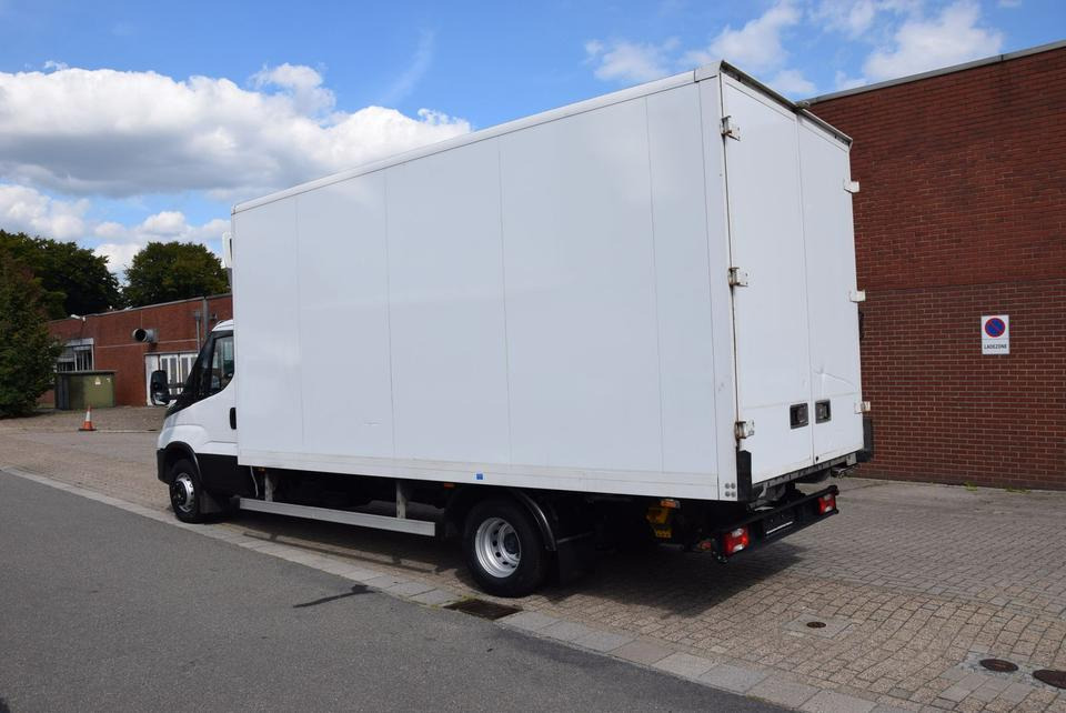 Iveco Daily 72 C18 Automatik Luftfederung Tempomat LED - Closed box van: picture 4 Iveco Daily 72 C18 Automatik Luftfederung Tempomat LED - Closed box van: picture 4