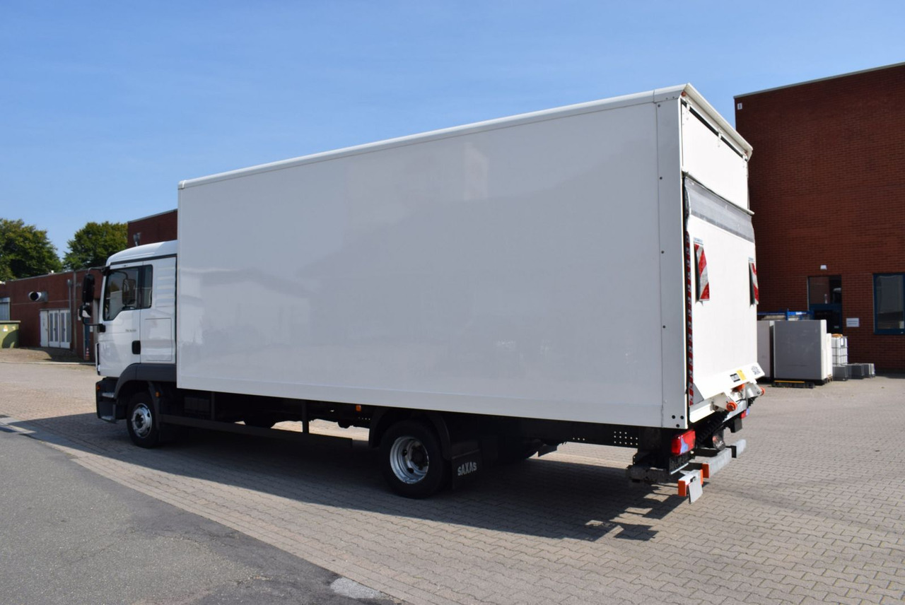 MAN TGL 8.190 Koffer 6,10m LBW Klima Tempomat AHK - Closed box van: picture 5 MAN TGL 8.190 Koffer 6,10m LBW Klima Tempomat AHK - Closed box van: picture 5
