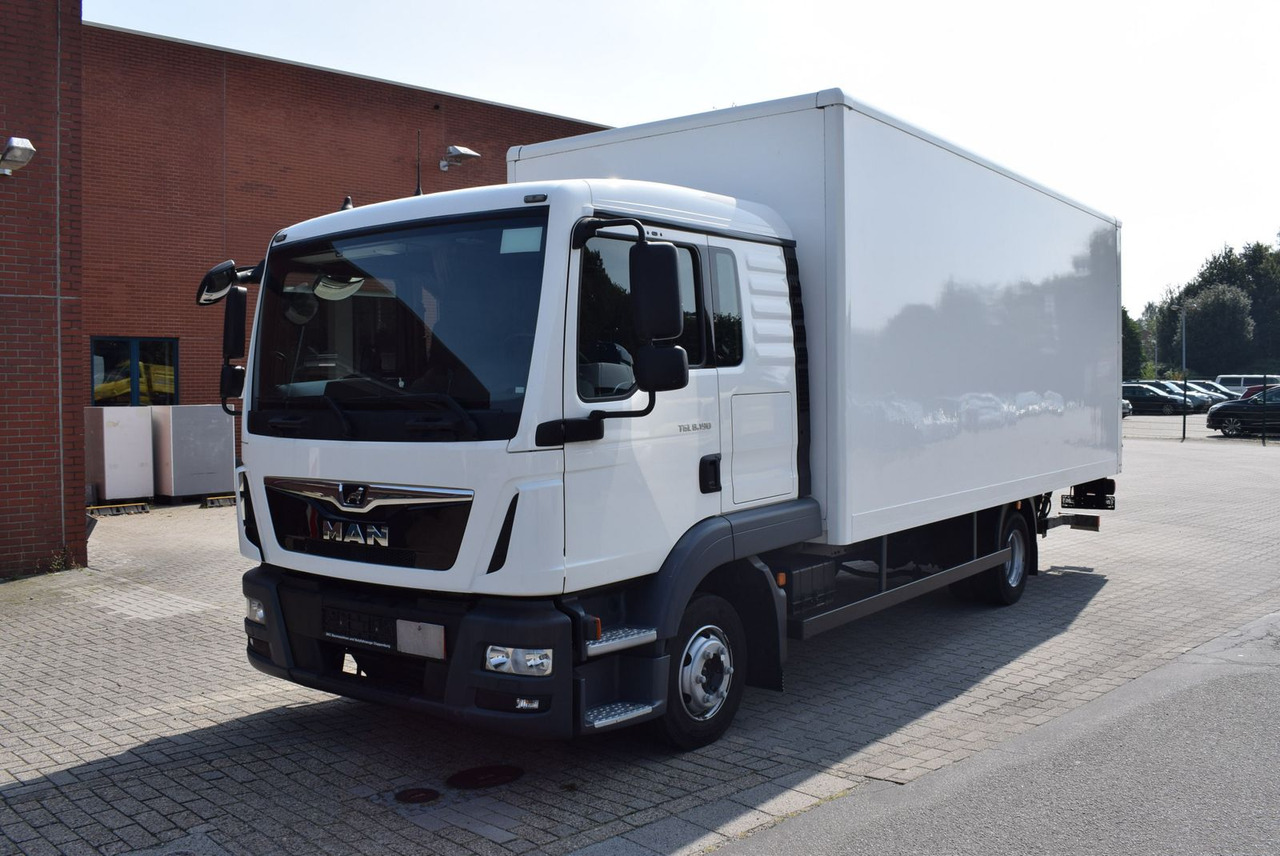 MAN TGL 8.190 Koffer 6,10m LBW Klima Tempomat AHK - Closed box van: picture 1 MAN TGL 8.190 Koffer 6,10m LBW Klima Tempomat AHK - Closed box van: picture 1