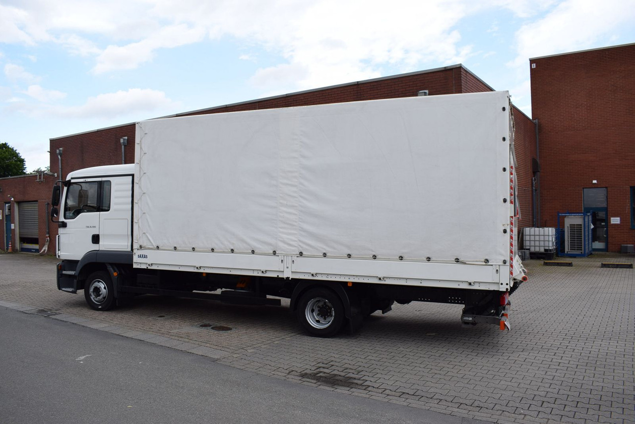 MAN TGL 8.190 Pritsche Plane LBW Tempomat Klima - Curtain side van: picture 4 MAN TGL 8.190 Pritsche Plane LBW Tempomat Klima - Curtain side van: picture 4