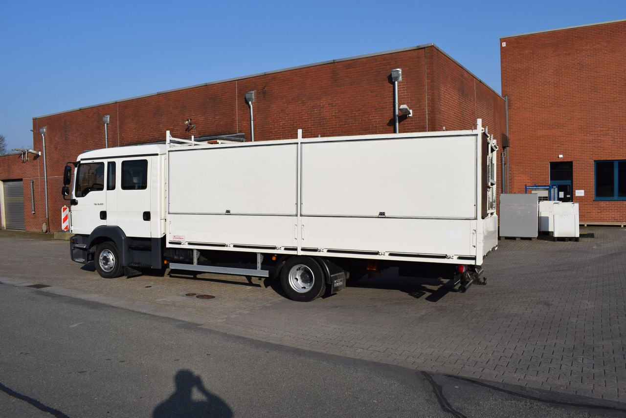 MAN TGL 8.220 DOKA 6-Sitzer 2X AHK Klima - Open body delivery van, Combi van: picture 5 MAN TGL 8.220 DOKA 6-Sitzer 2X AHK Klima - Open body delivery van, Combi van: picture 5
