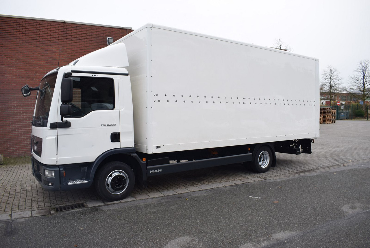 MAN TGL 8.220 Koffer LBW Klima EURO6 Luftfederung - Closed box van: picture 2 MAN TGL 8.220 Koffer LBW Klima EURO6 Luftfederung - Closed box van: picture 2