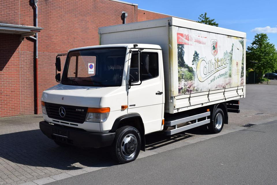 Mercedes-Benz Vario Vario 616 D GetränkeNutzlast 2450KG - Beverage truck: picture 2 Mercedes-Benz Vario Vario 616 D GetränkeNutzlast 2450KG - Beverage truck: picture 2