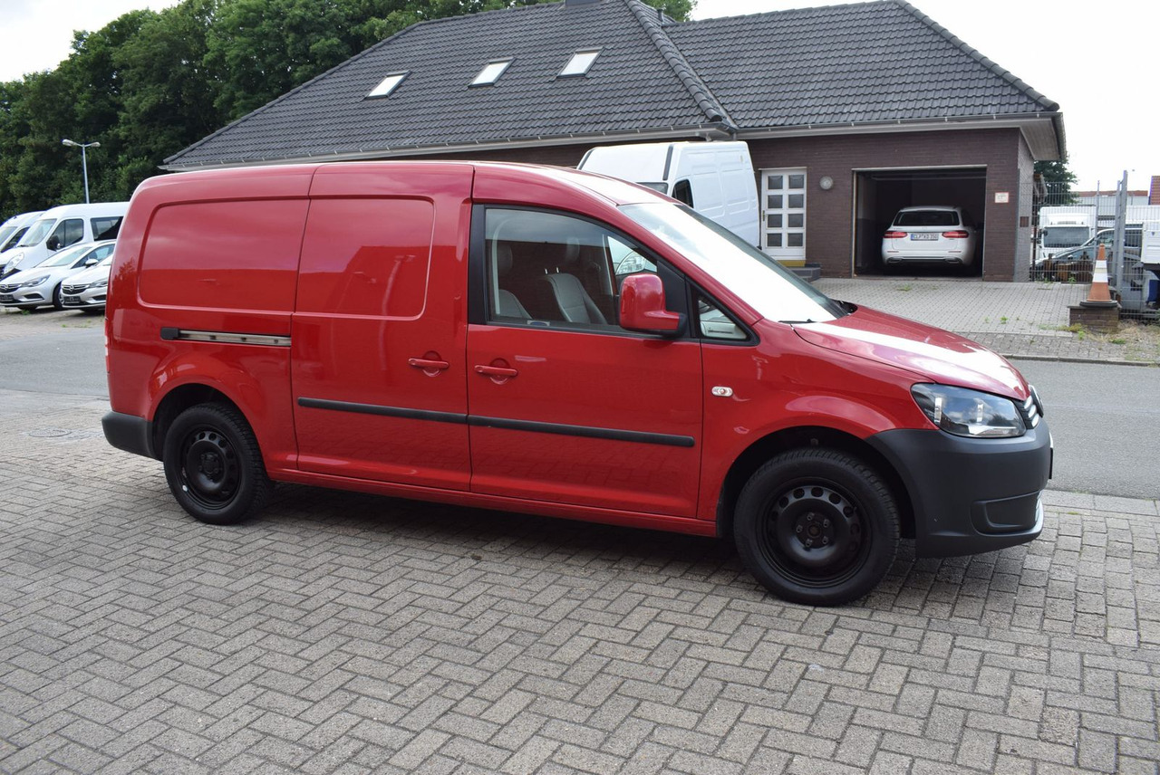 Small van Volkswagen Caddy Maxi Kasten Trendline 2,0 TDI 140PS Klima: picture 9