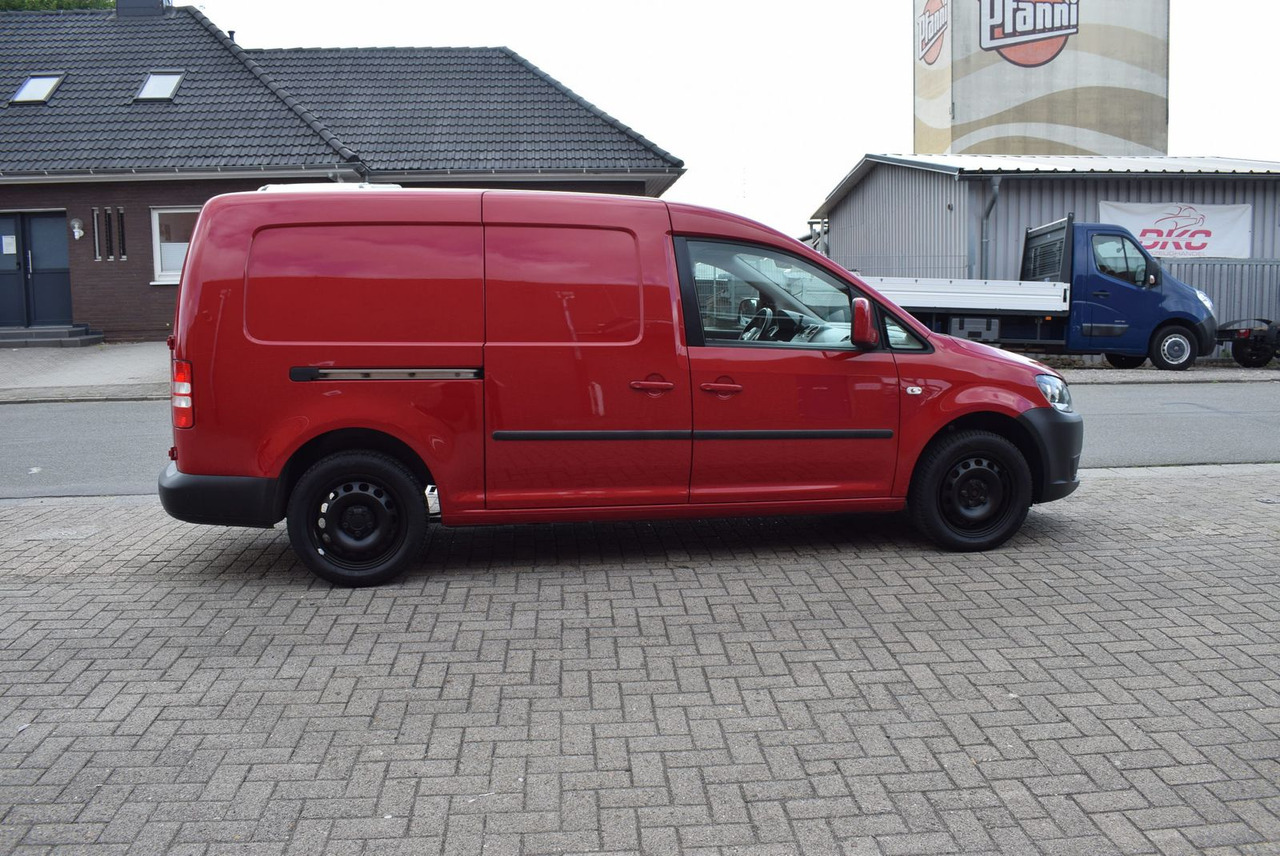 Small van Volkswagen Caddy Maxi Kasten Trendline 2,0 TDI 140PS Klima: picture 8
