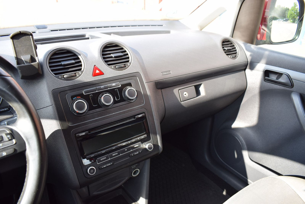 Small van Volkswagen Caddy Maxi Kasten Trendline 2,0 TDI 140PS Klima: picture 25