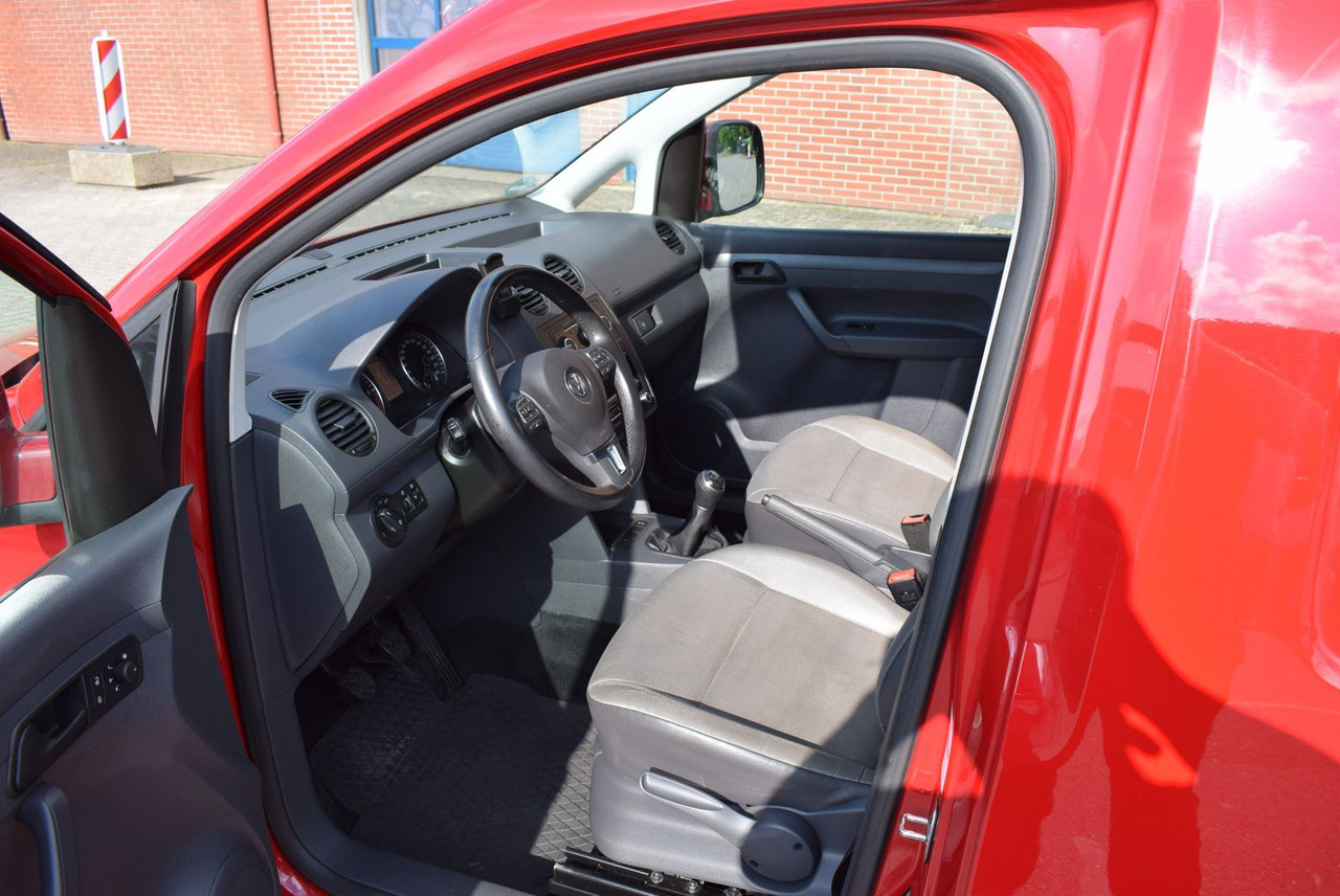 Small van Volkswagen Caddy Maxi Kasten Trendline 2,0 TDI 140PS Klima: picture 22
