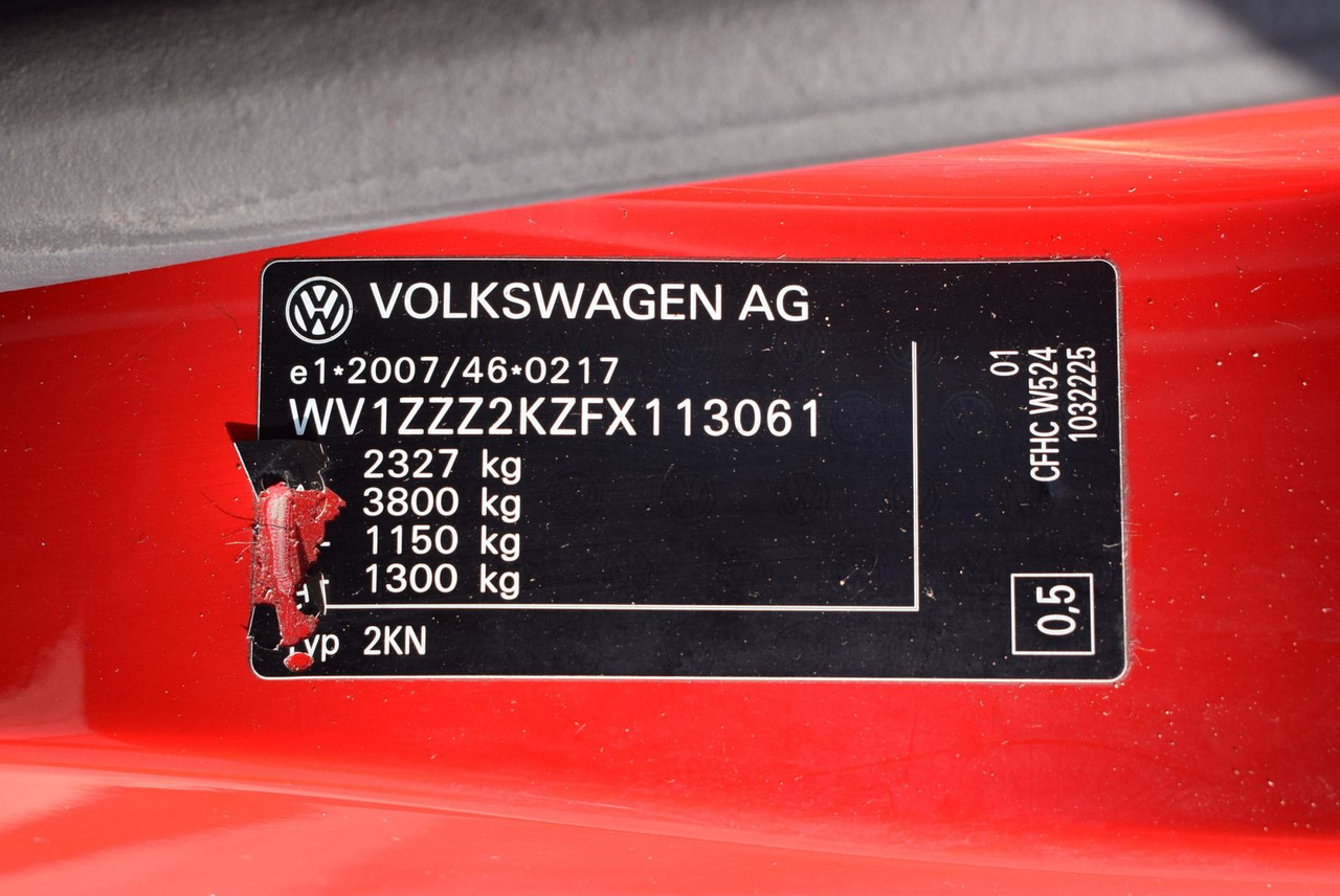 Small van Volkswagen Caddy Maxi Kasten Trendline 2,0 TDI 140PS Klima: picture 27