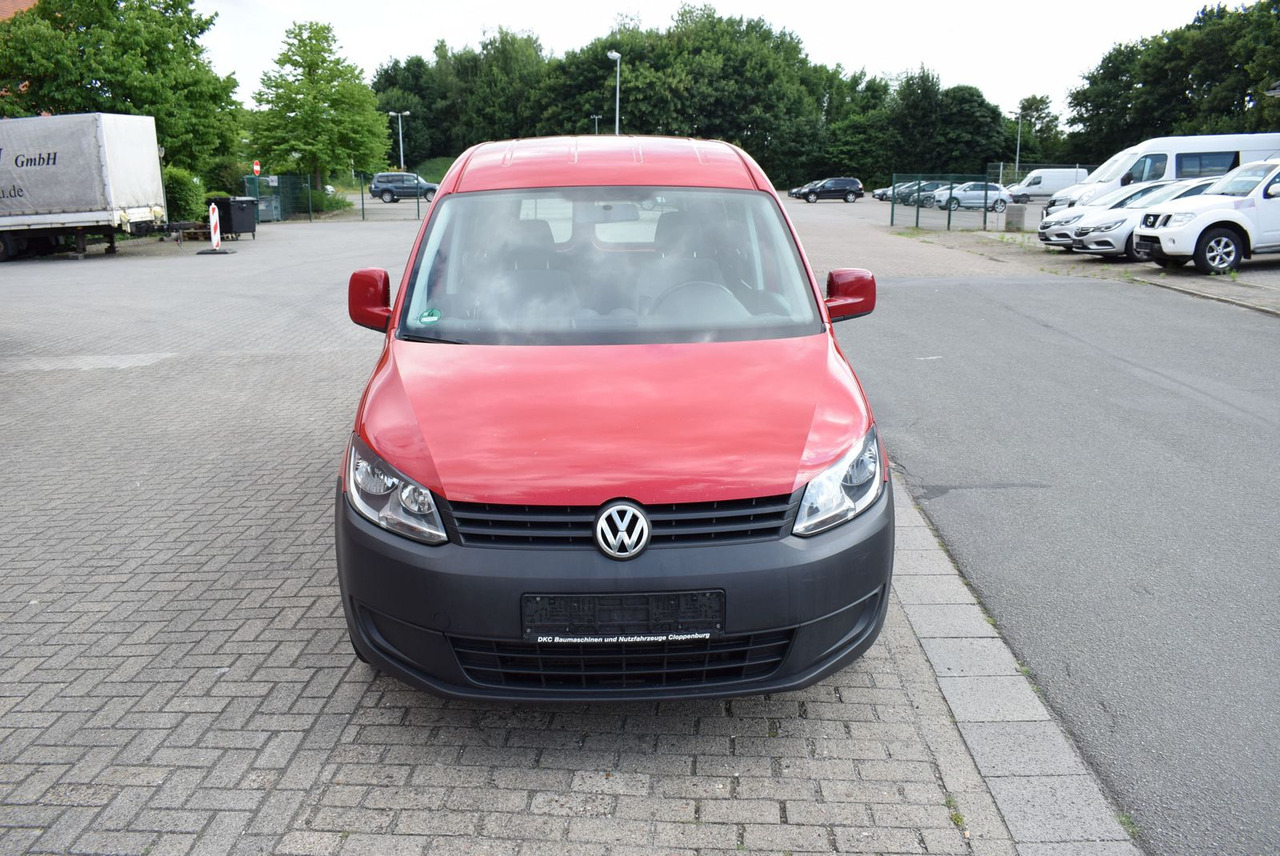 Small van Volkswagen Caddy Maxi Kasten Trendline 2,0 TDI 140PS Klima: picture 12