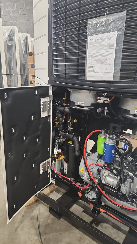 CARRIER VECTOR 1550 - Refrigerator unit for Refrigerator trailer: picture 3 CARRIER VECTOR 1550 - Refrigerator unit for Refrigerator trailer: picture 3