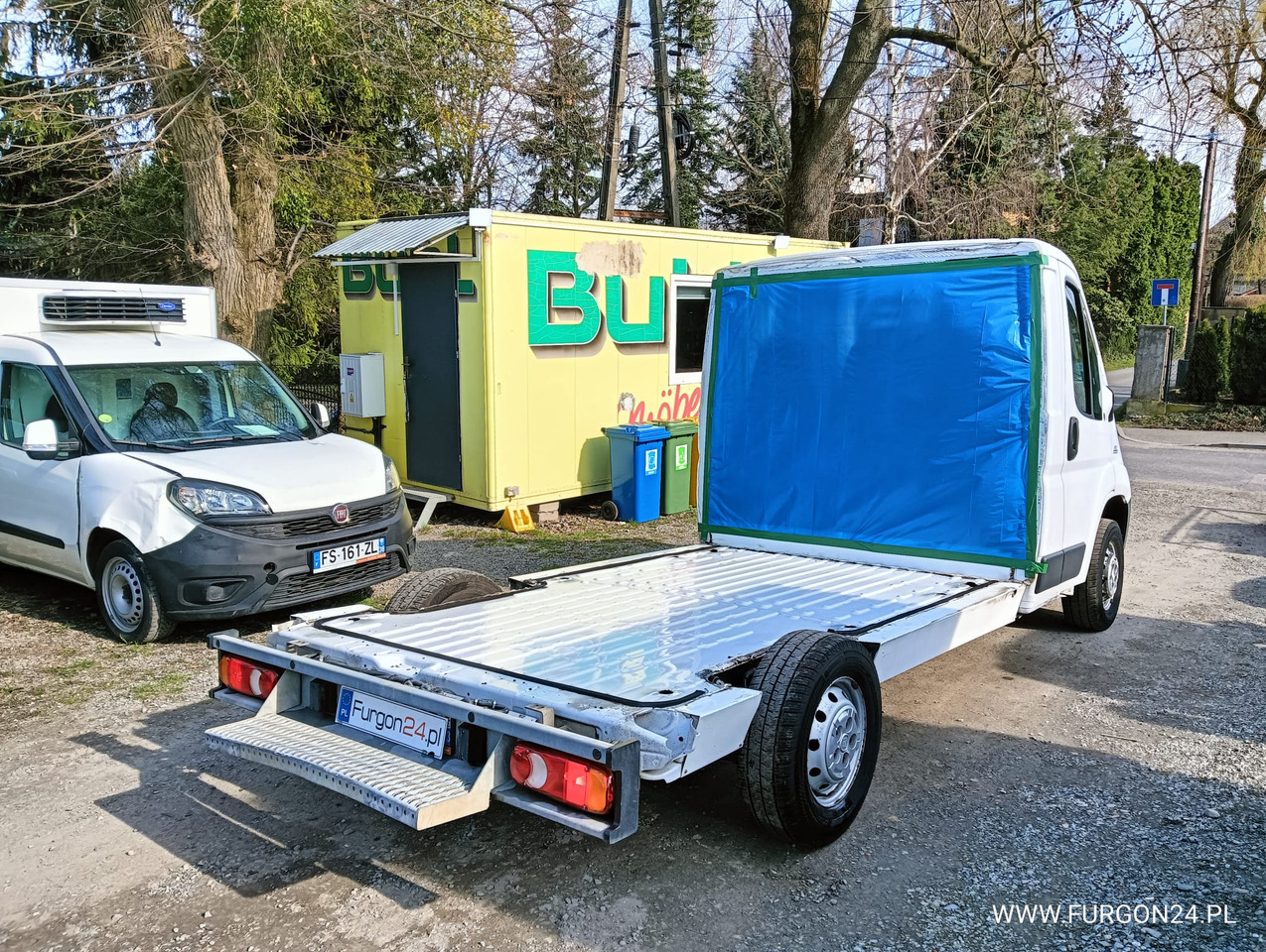 FIAT DUCATO PLATFORMA DO ZABUDOWY NR 844 - Commercial vehicle: picture 4 FIAT DUCATO PLATFORMA DO ZABUDOWY NR 844 - Commercial vehicle: picture 4